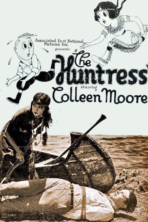 Постер The Huntress